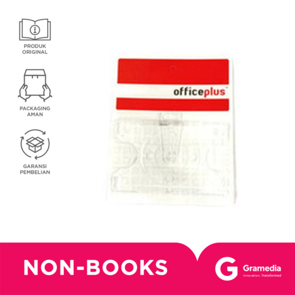 

Gramedia Surabaya - OFFICE-P NAME.TAG 9X5.5CM ACRYILIC
