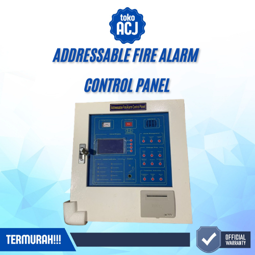 HOOSEKI ADDRESSABLE FIRE ALARM CONTROL PANEL 1 LOOP (HS-ADD-P1)
