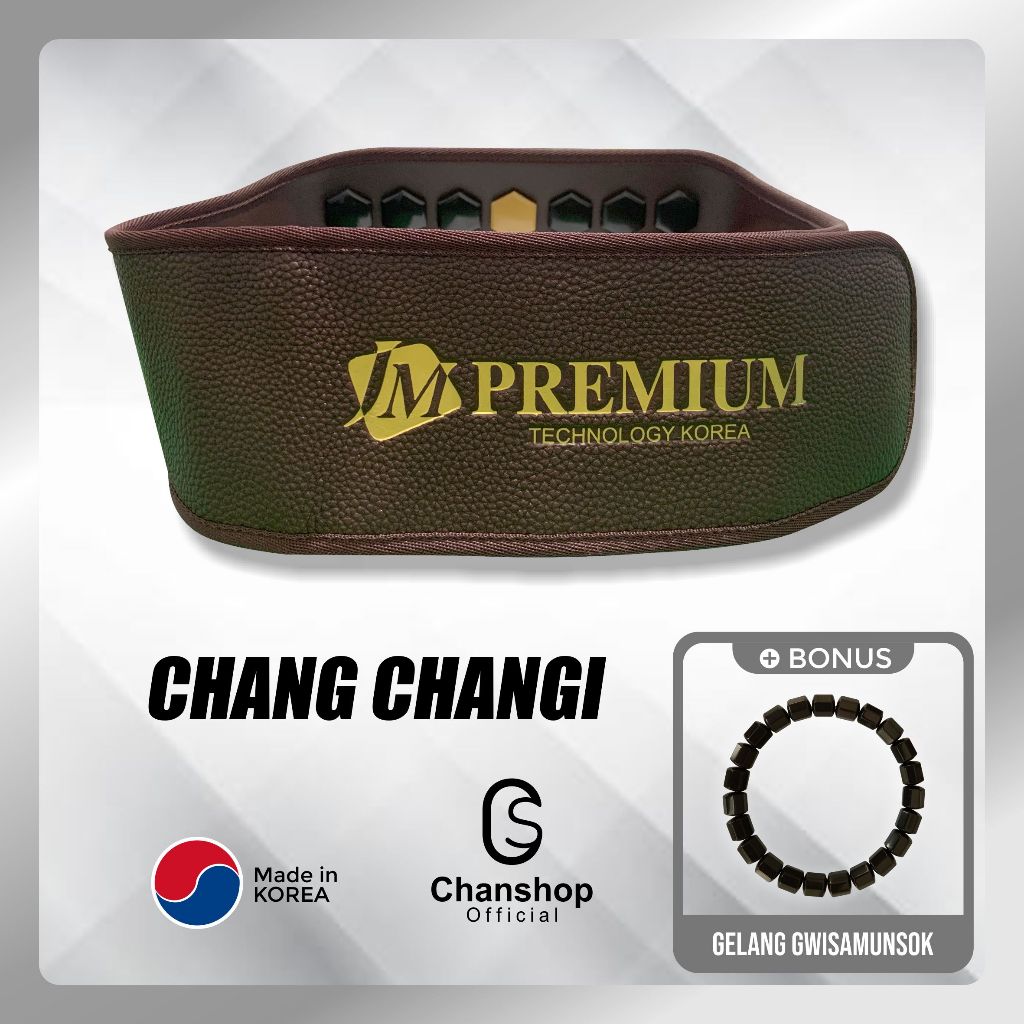 Sabuk Kesehatan Chang Changi Gwisamunsok | Sabuk Terapi | Choyang Chang Changi | Original Sabuk Tera