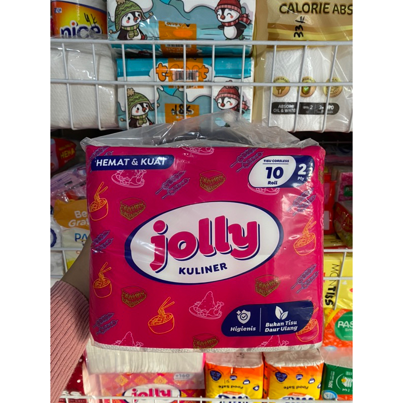 TISU JOLLY KULINER / TISU JOLLY ROLL LUNAK / TISU JOLLY KULINER TANPA TULANG