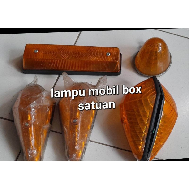 lampu senja mobil box