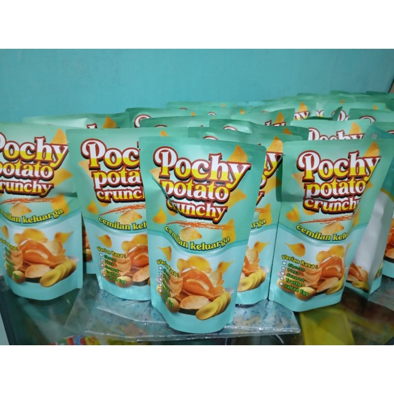 

Pochy potato crunchy