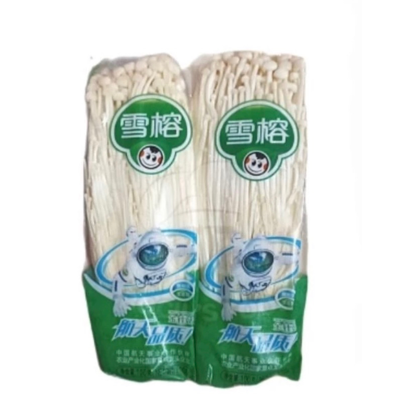 

Jamur Enoki 100gr