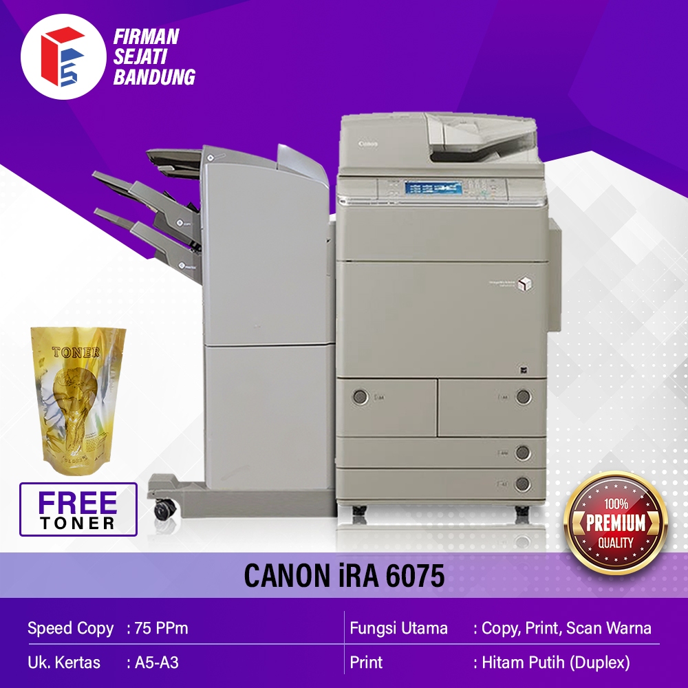 CANON iRA 6075 Mesin fotocopy READY STOCK