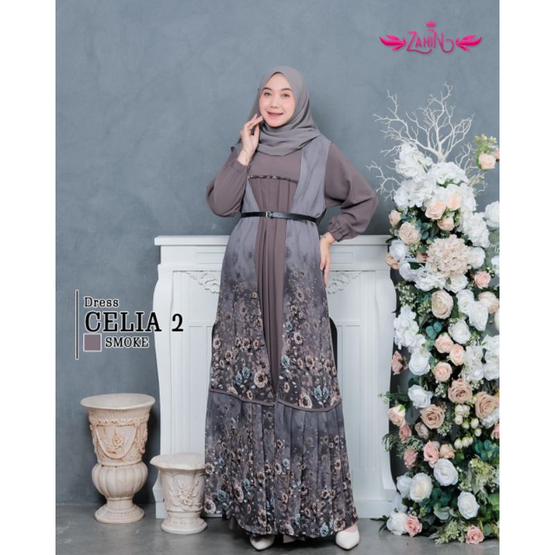 CELIA  OUTER SERIES  By ZAHIN // GAMIS OUTER SABRINA