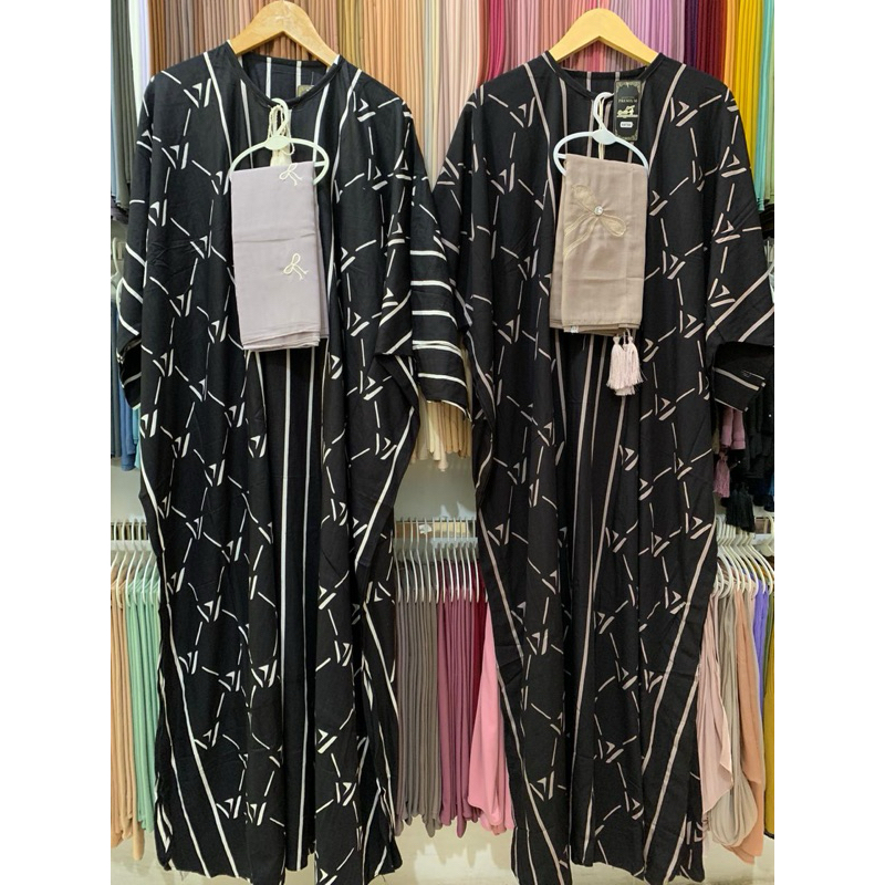 kaftan VZ set hijab