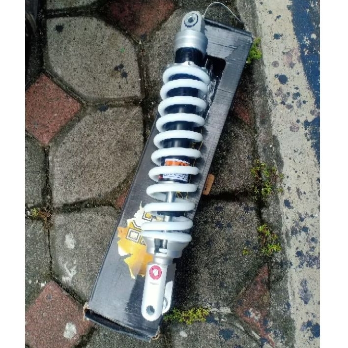 SHOCKBREAKER KLX 150 ANSWER KLIK NON TABUNG WARNA PUTIH