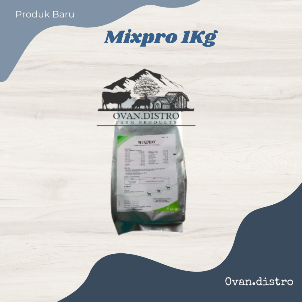 cod Premix Mixpro 1Kg Prebiotik Penggemuk Kambing Sapi Domba berkualitas