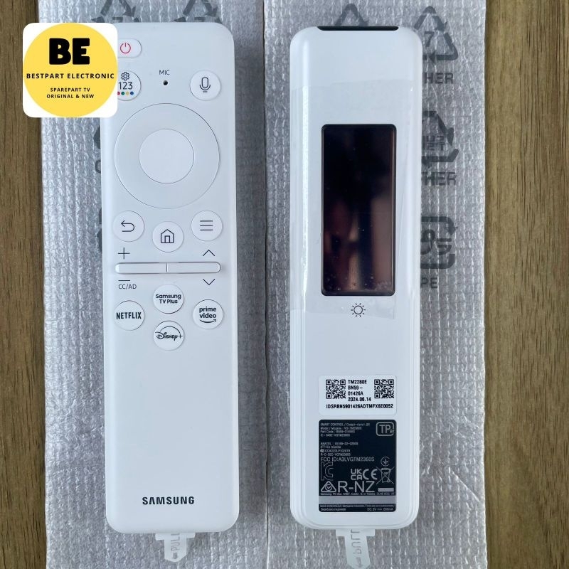 YC22 Remote Remot Samsung Smart TV charger BN59-01426A BN5901426A Remote Samsung BN59-01455Q