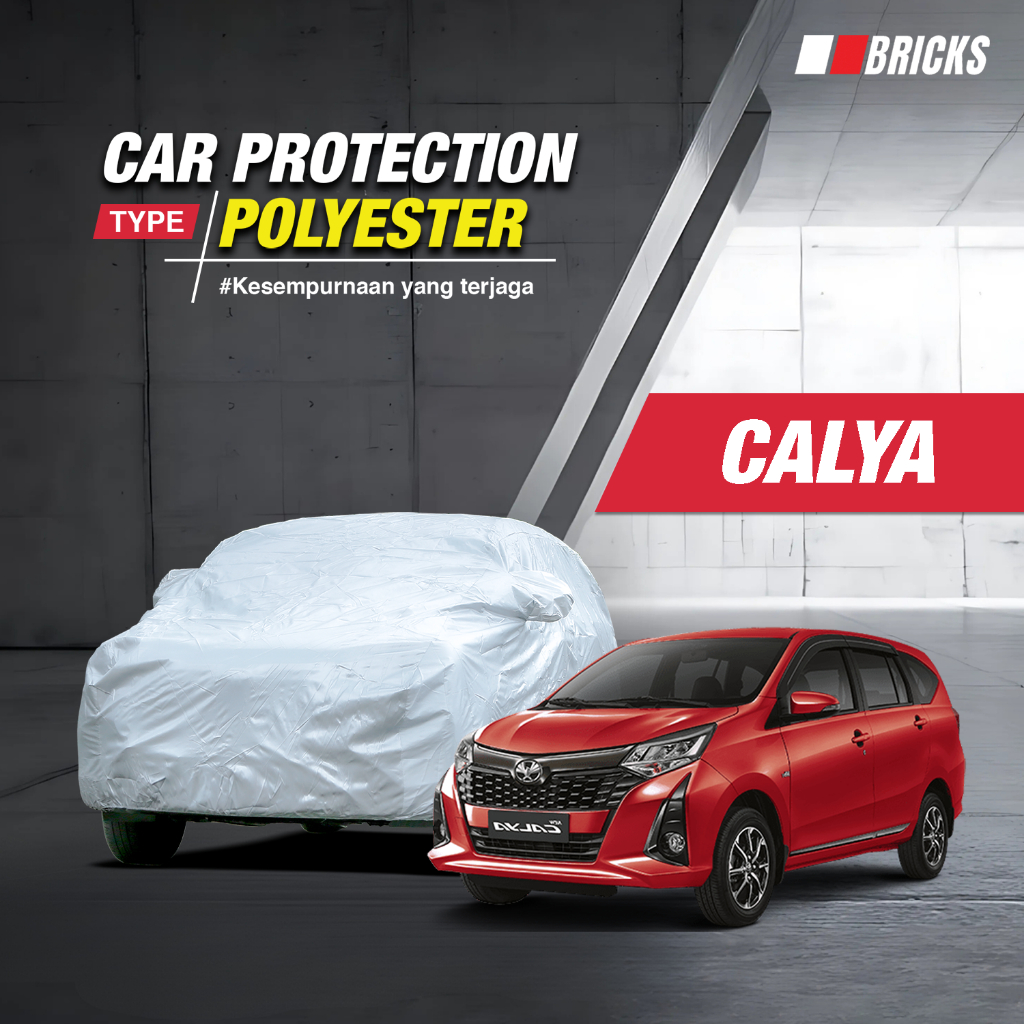 CALYA Sarung Mobil calya body cover mobil calya Toyota Calya penutup mobil murah