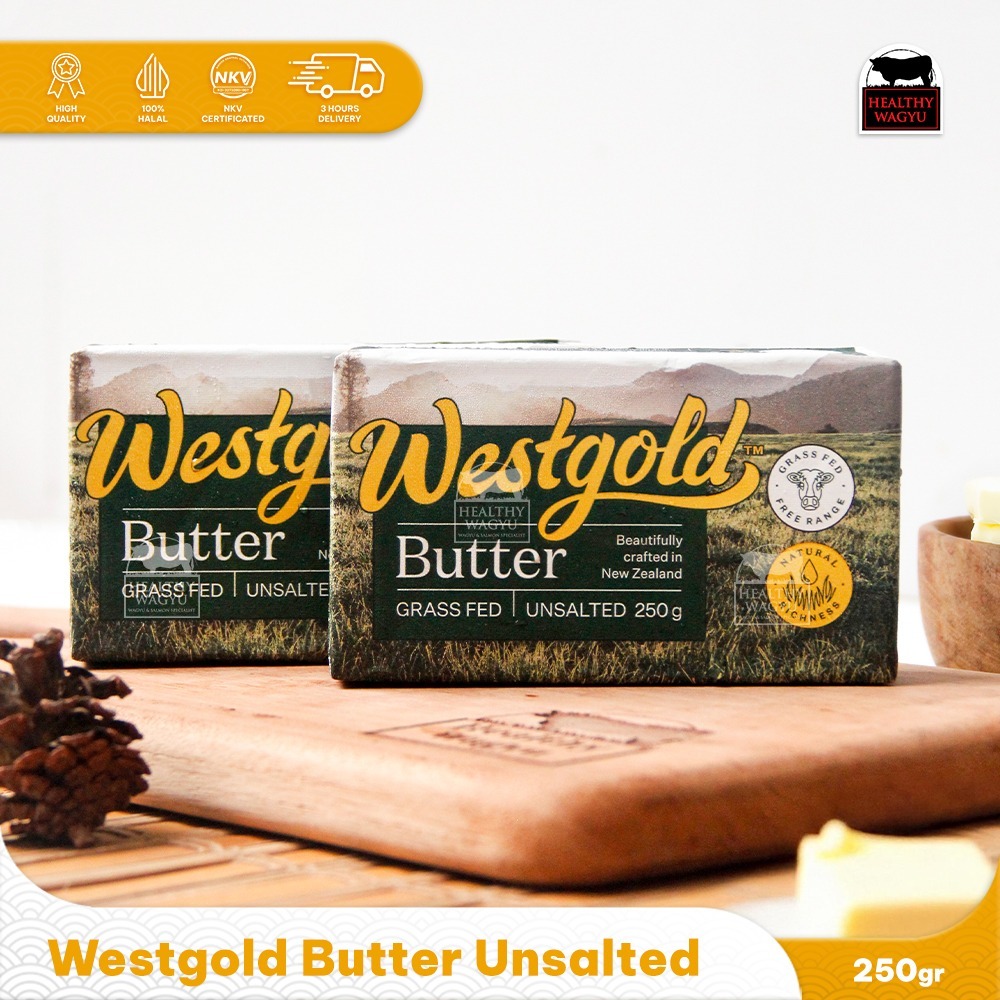 

Westgold Grassfed Butter 250gr Healthy Wagyu