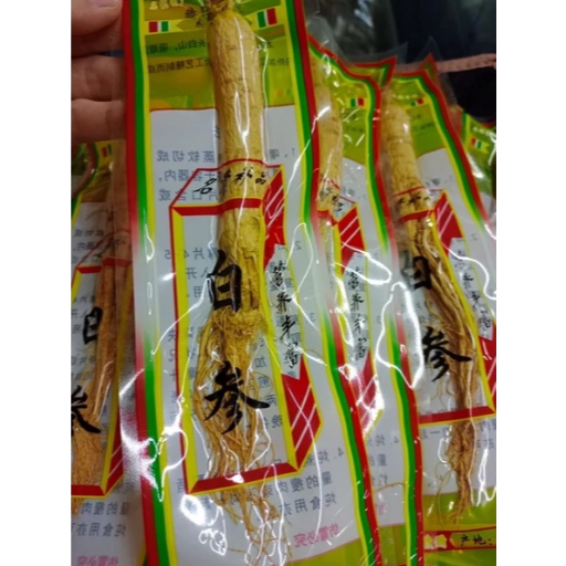 

Akar ginseng kering 白条参 1 batang