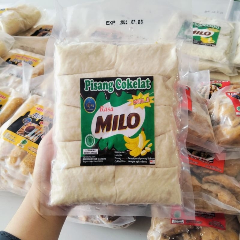 

[FROZEN] Aneka Piscok Lumer