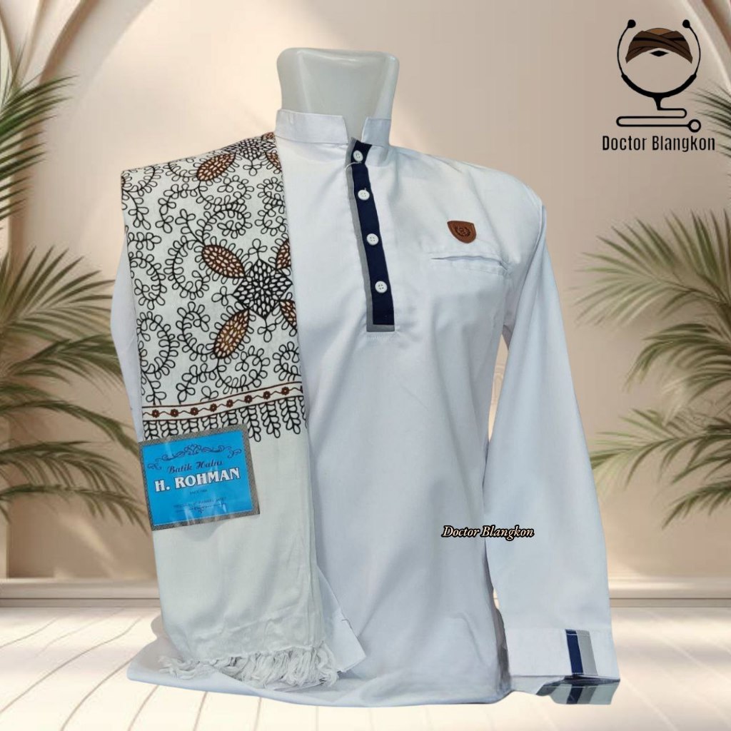 Sorban Yaman Hitam Batik Kashmiri | Sorban Habib Umar Bin Hafidz | Sorban Tarim Hadramaut Rayon Adem