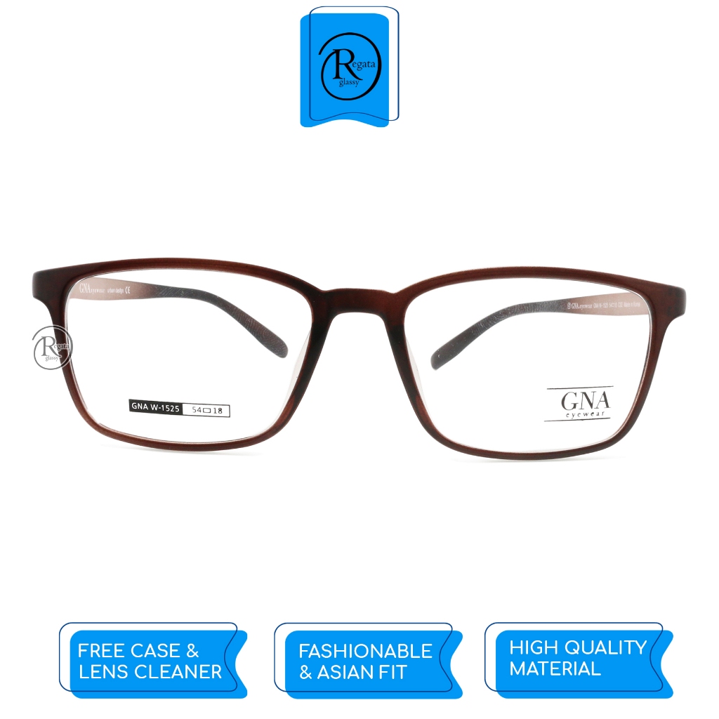 GNA Eyewear /  GNA W-1525 / Frame Kacamata GNA Eyewear ORIGINAL