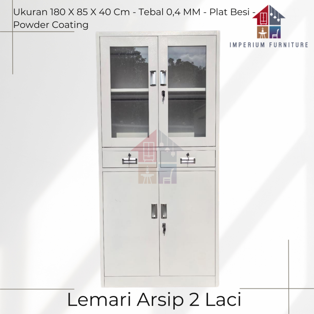 Lemari Arsip Besi / Lemari Arsip / Lemari Kantor Besi / Lemari Kantor / Lemari Serbaguna / Lemari Be