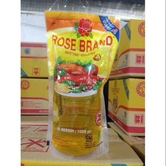 

Minyak Goreng Rose Brand 500 ml