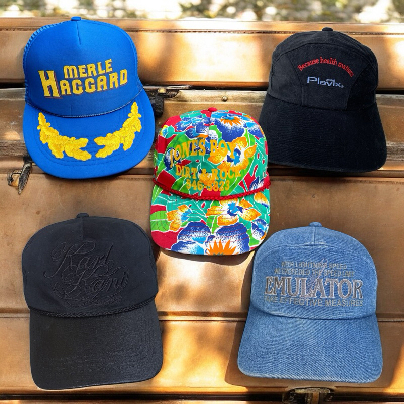 Topi Vintage. Rope hat. Topi 5 Panel