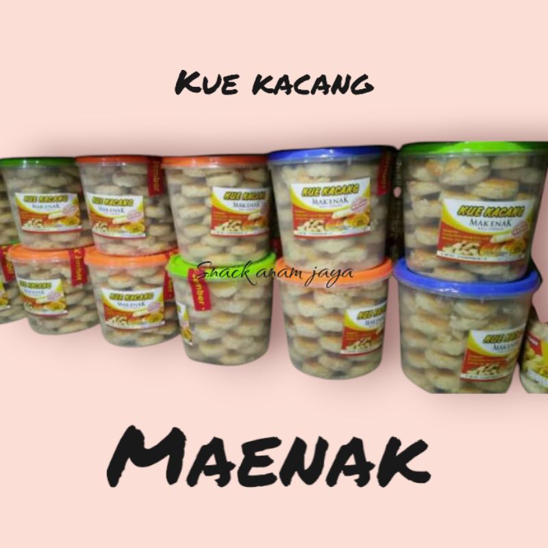 

kue kacang MAENAK ASLI JEMBER ORI