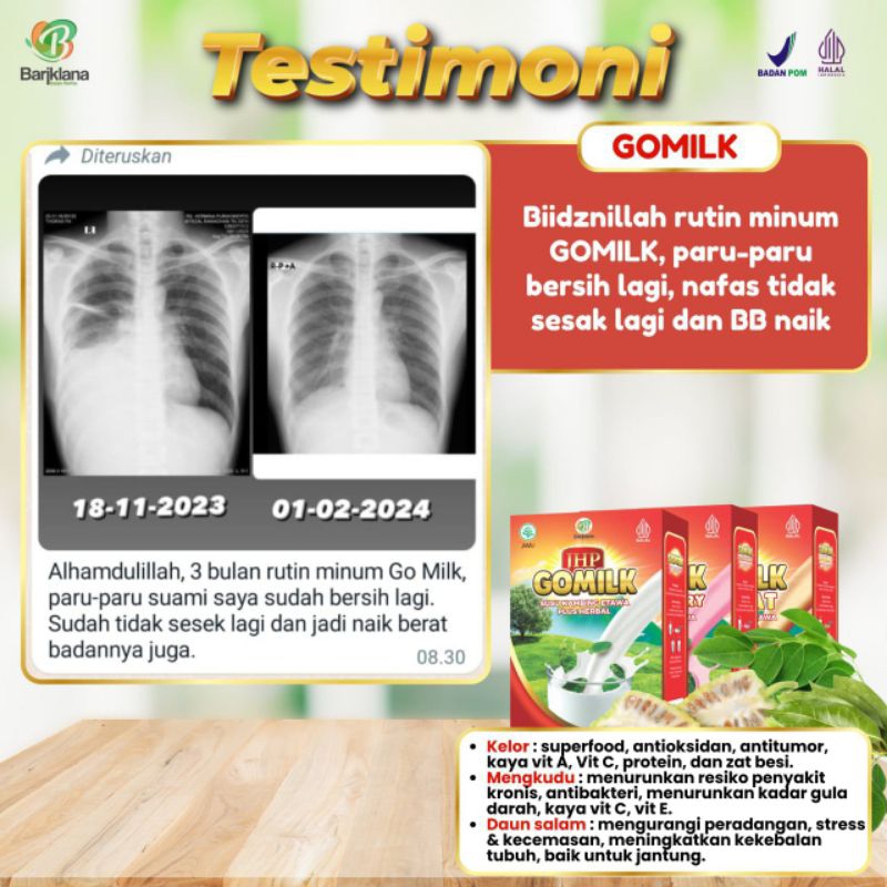 

Gomilk