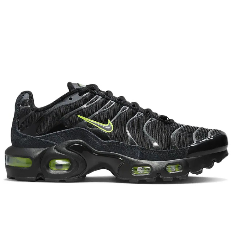 Nike Airmax Plus TN Black Volt GS BNIB 100%