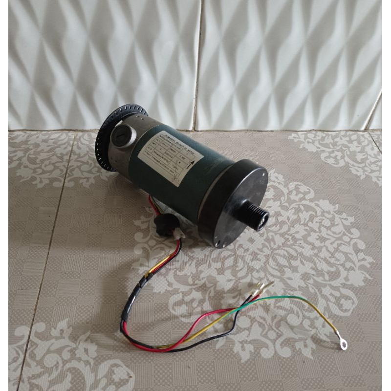 Dc Motor Permanent Magnet Ex Treadmill 180V 2HP 4200Rpm 6A