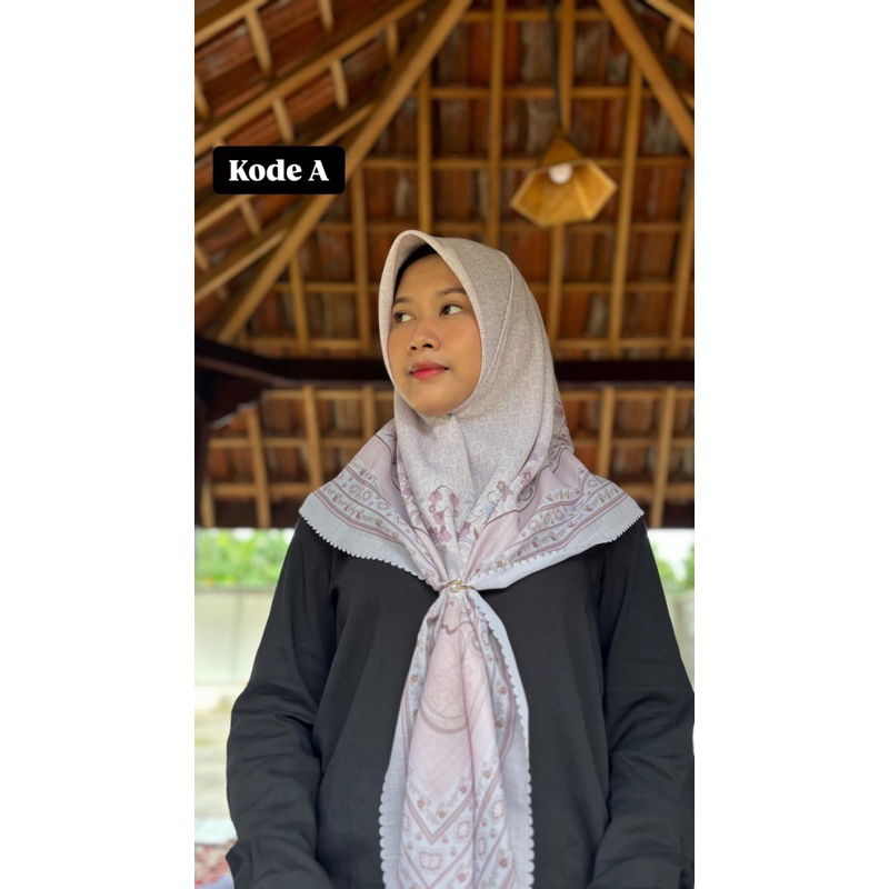 Hijab Malaysia Scarf Malaysia Hijab Voal segi empat impor malaysia