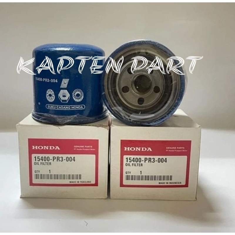 OLI FILTER SARINGAN FILTER OLI HONDA GRAND CIVIC WONDER SB4 15400-PR3-004