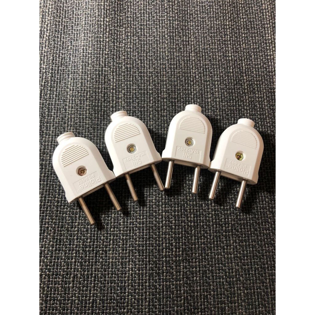 Steker Gepeng / Steker Biasa Pioline - PSA607-G SNI