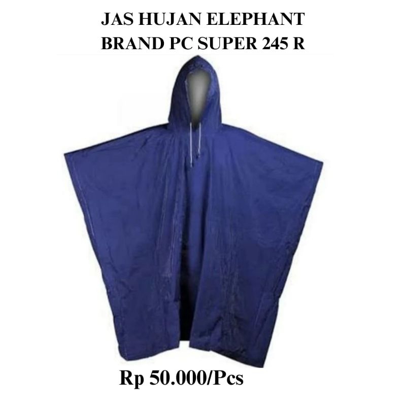 Jas hujan Elephant