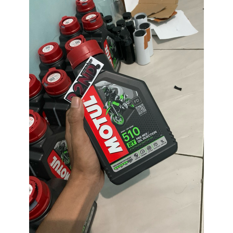 Oli samping motul 1liter