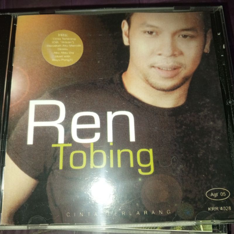 CD REN TOBING CINTA TERLARANG