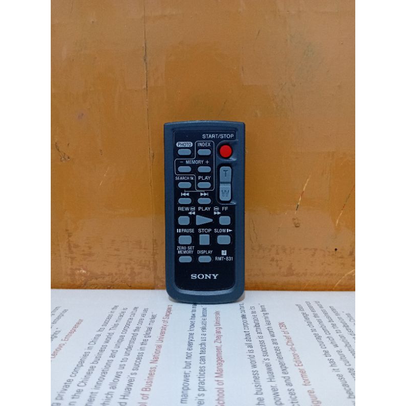 REMOTE VIDEO CAMERA SONY SERI RMT-831 ORIGINAL