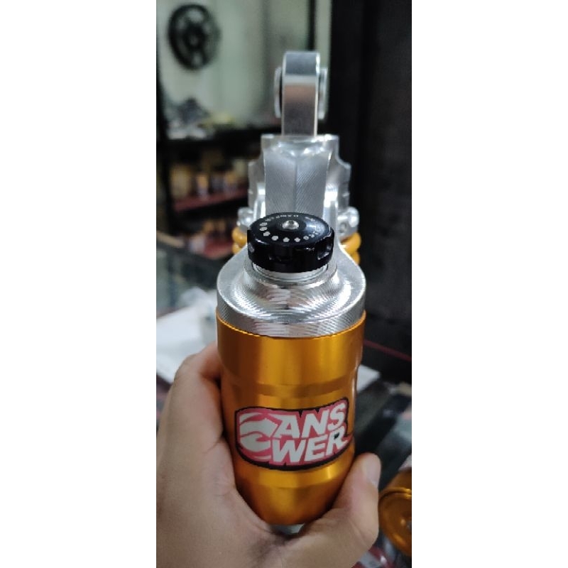 Shockbreaker Tabung Answer ukuran 270mm untuk bebek Yamaha Jupiter,vega atau F1ZR