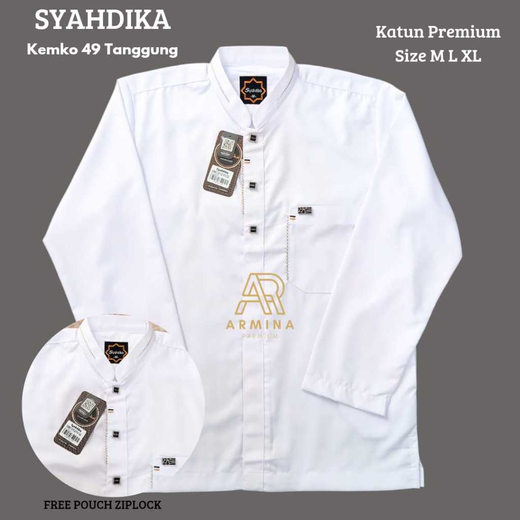 Kemko Tanggung Syahdika Motif Koko Tanggung Premium Kemko Anak Putih