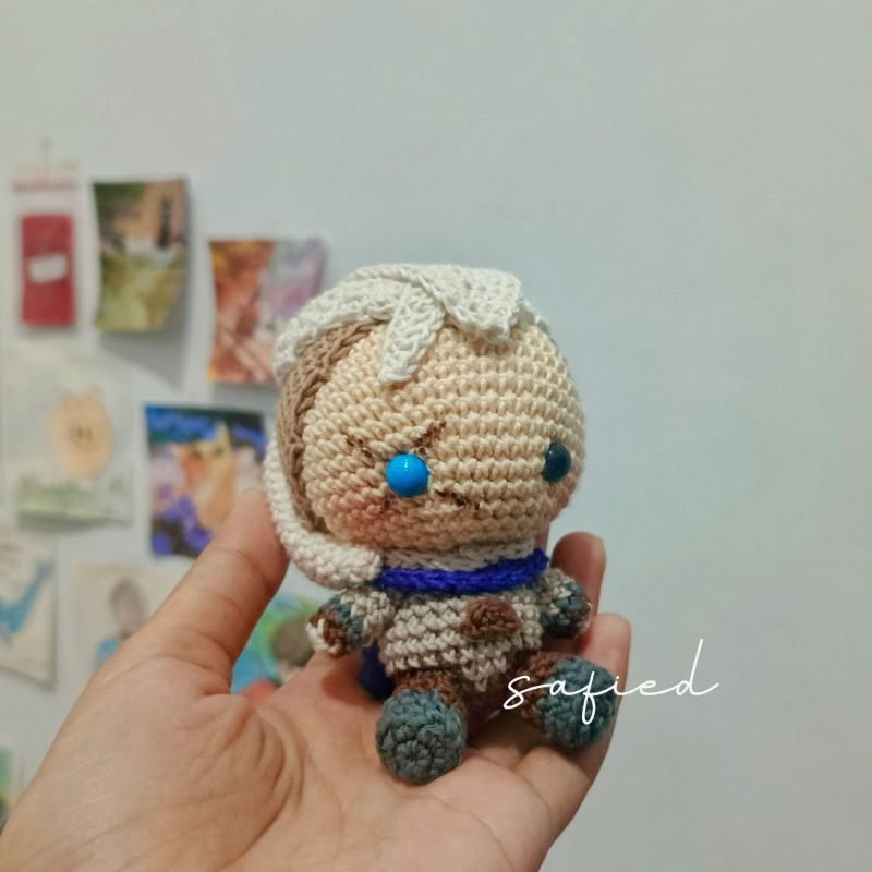 Boneka Rajut Sova - Sova Valorant Amigurumi (Boneka Rajut / Crochet Doll)
