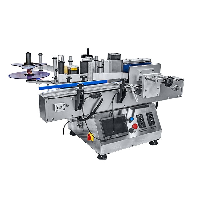 

POWERPACK Table Top Round Bottle Labeling Machine ARL-T100 ARL-T100F / Mesin Tempel Label