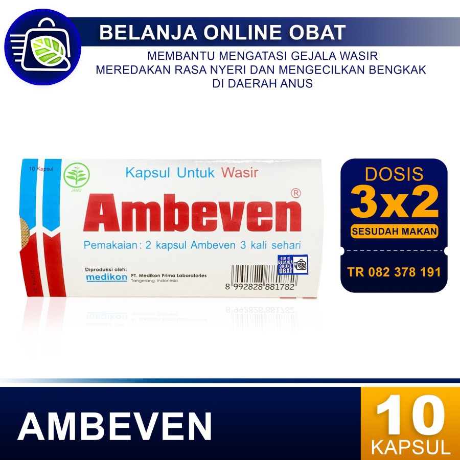 AMBEVEN // Obat Wasir