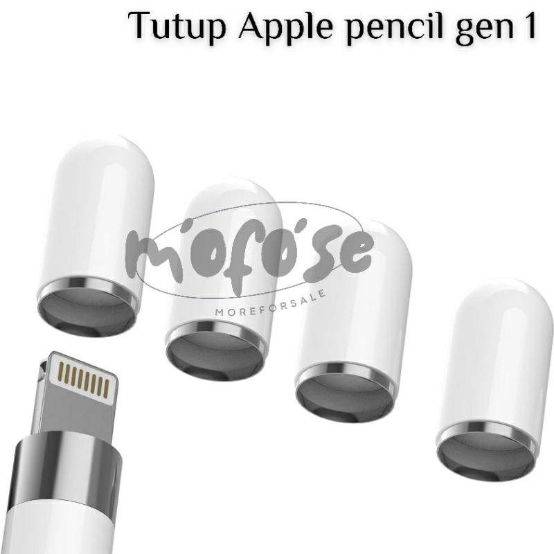 Tutup Apple pencil gen 1, tutup apple pencil gen 1 cadangan, Tutup magntic cap apple pencil 1st gen