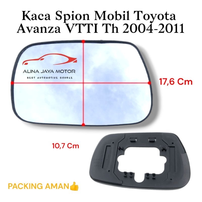 Kaca Spion Mobil Refill Toyota Avanza Tahun 2004-2011