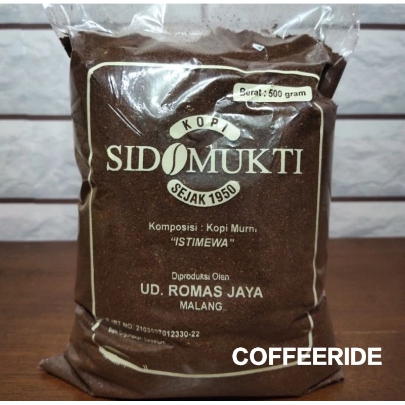 

Kopi SIDOMUKTI 1 KG Hemat
