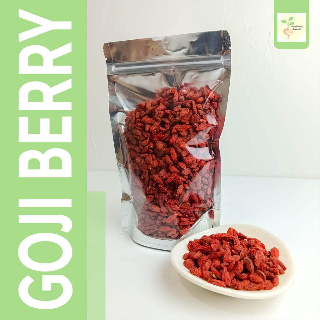

Dried Goji Berry 500gr - Buah Goji Berry Kering
