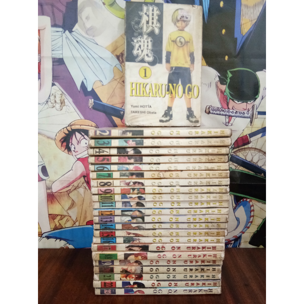 HIKARU NO GO/BEKAS/VOL 1-23