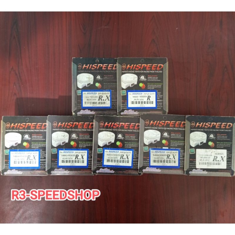 SEHER HISPEED MIO TPY JENONG PEN 15 ORGINAL THAILAND UKURAN 56 60 61 63 64 65