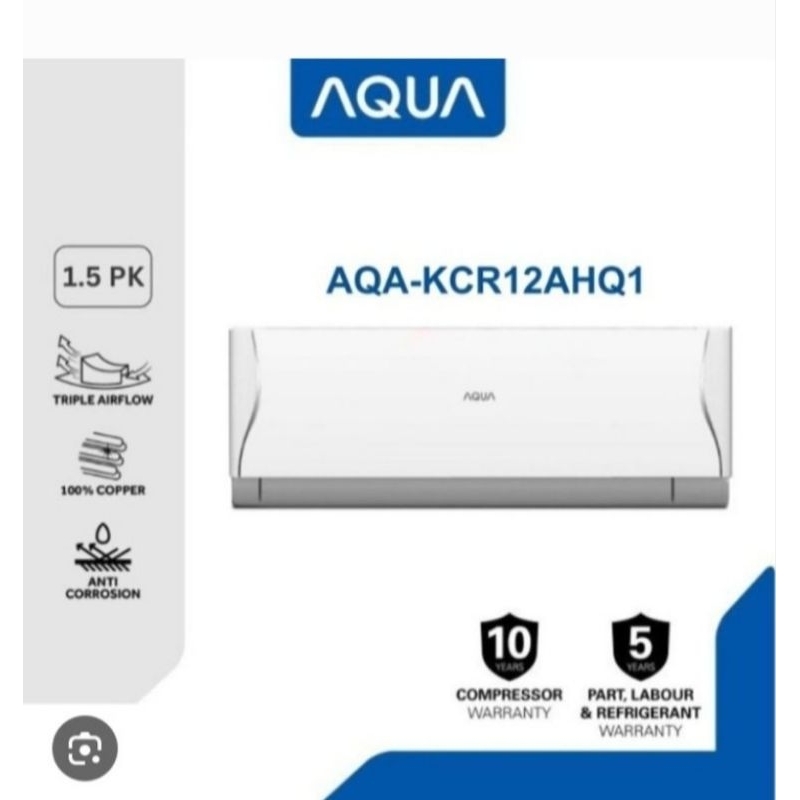AC AQUA 1,5PK AQA-KCR12AHQ1