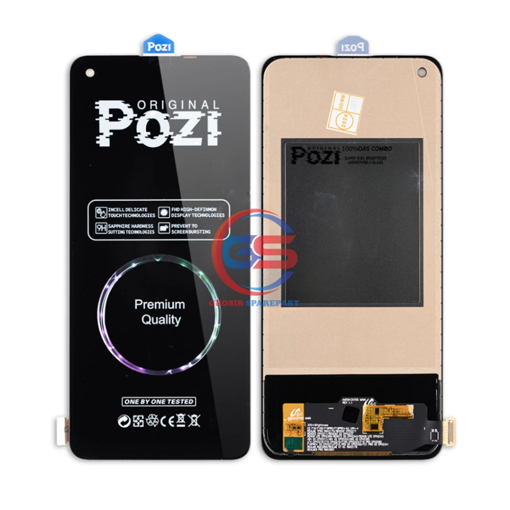 LCD OPPO A74 4G / A94 / A95 5G / A95 4G / F19 / F1 PRO / RENO 4SE / RENO 5F / REALME 7 PRO / 8 / 8 P