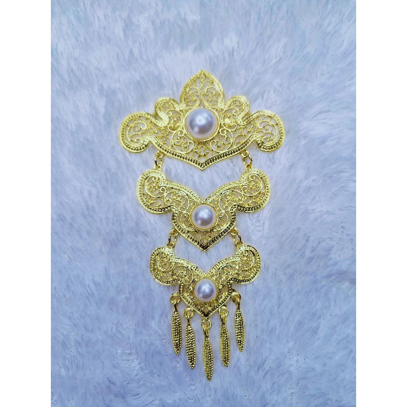 Bros Kebaya/ Bros Kebaya Pengantin/ Bros kutu Baru Tingkat