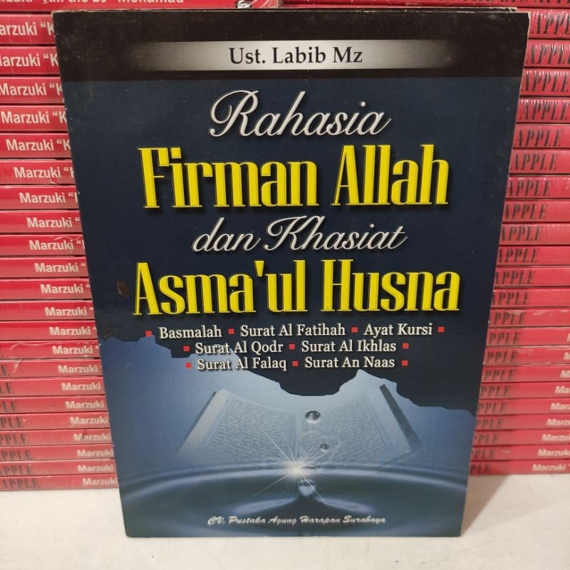 Buku Murah - Rahasia Firman Allah Dan Khasiat Asma'ul Husna