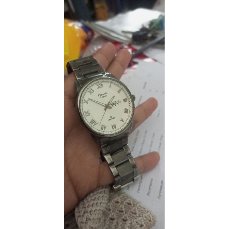 Alexander Christie sapphire