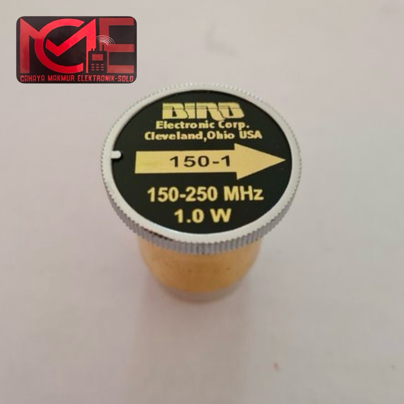ELEMENT BIRD 43 150-250MHz 1 watt 150-1